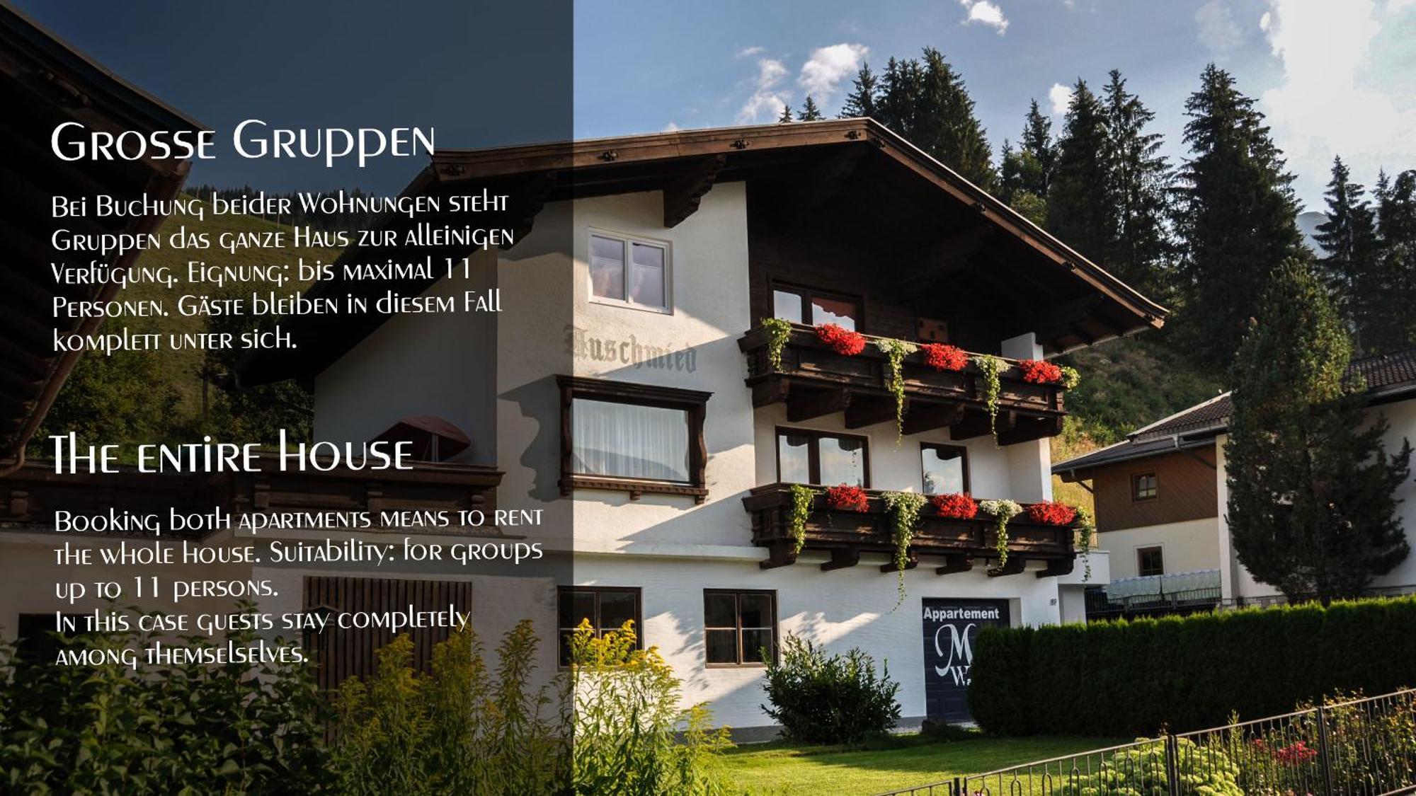 Ferienhaus Auschmiede Hollersbach im Pinzgau Kültér fotó