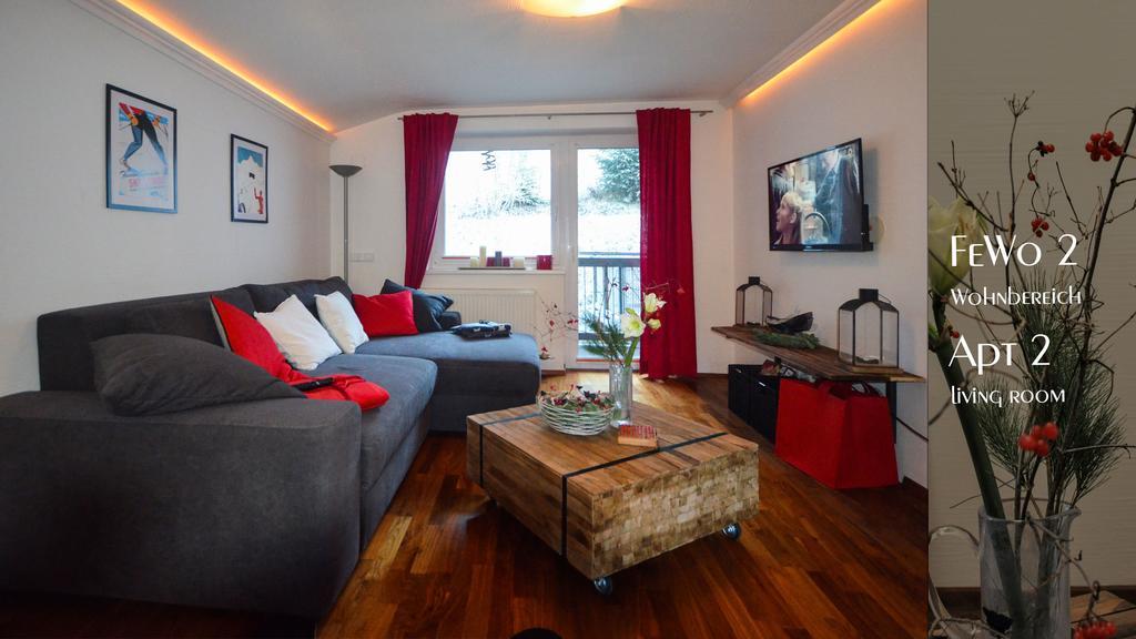 Ferienhaus Auschmiede Hollersbach im Pinzgau Szoba fotó