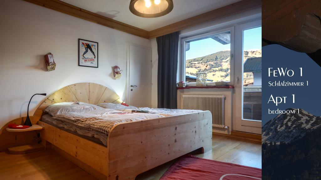 Ferienhaus Auschmiede Hollersbach im Pinzgau Szoba fotó