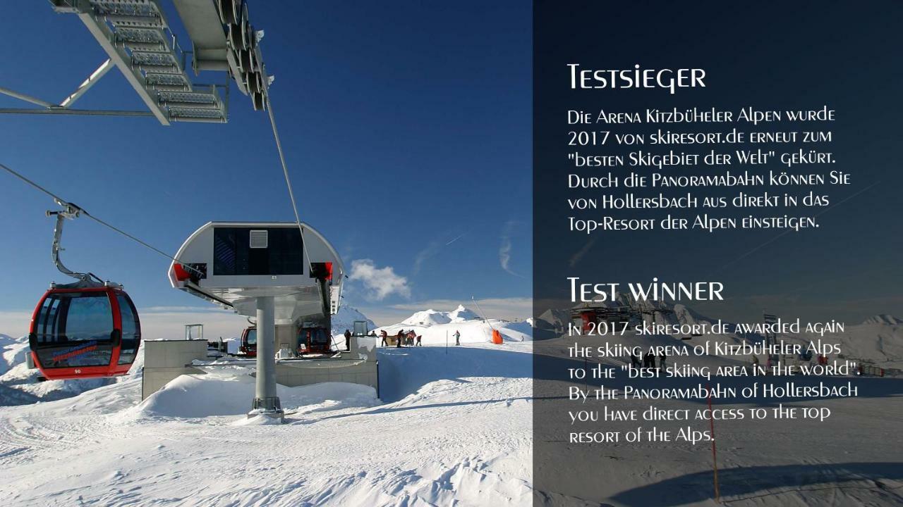 Ferienhaus Auschmiede Hollersbach im Pinzgau Kültér fotó